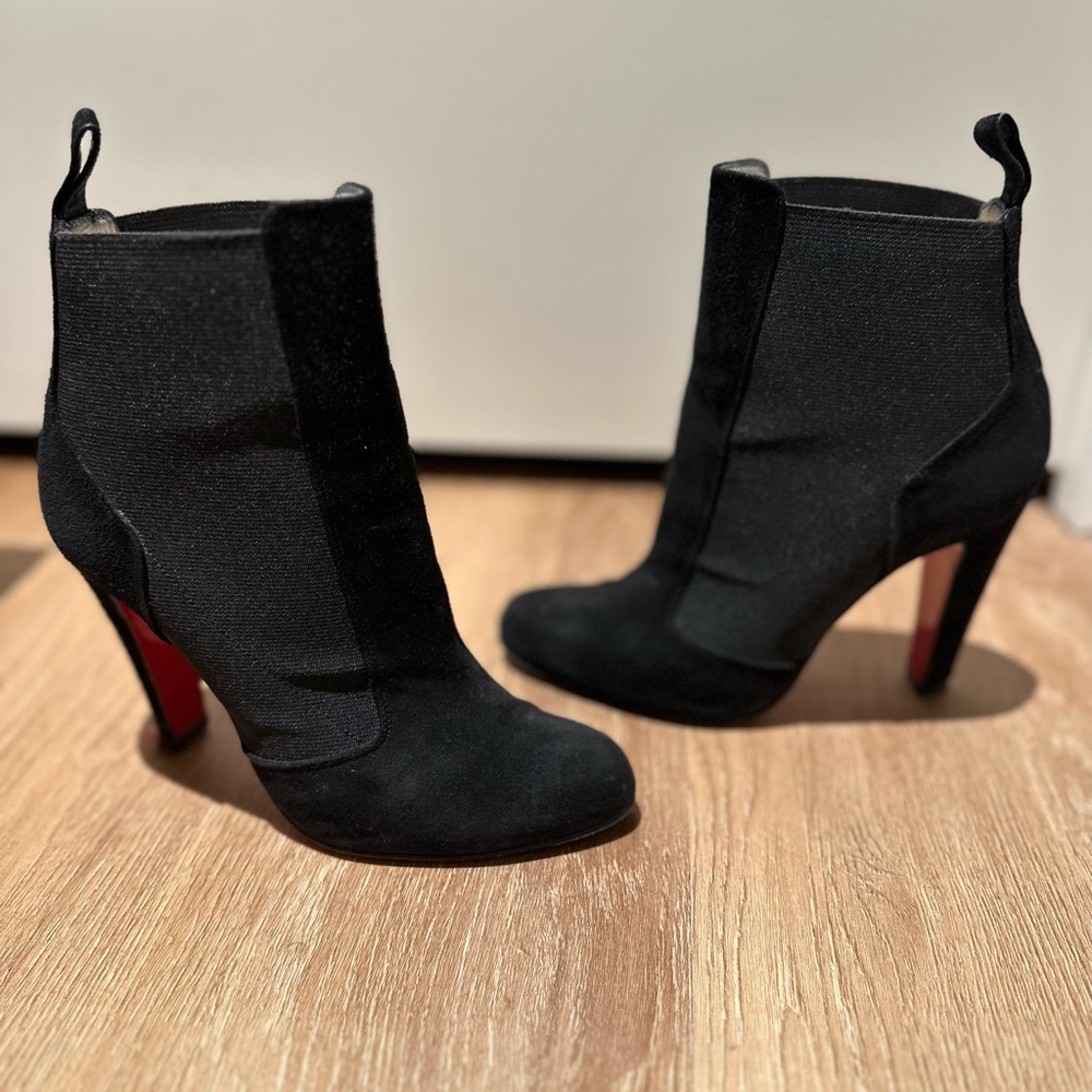 CHRISTIAN LOUBOUTIN BOOTS